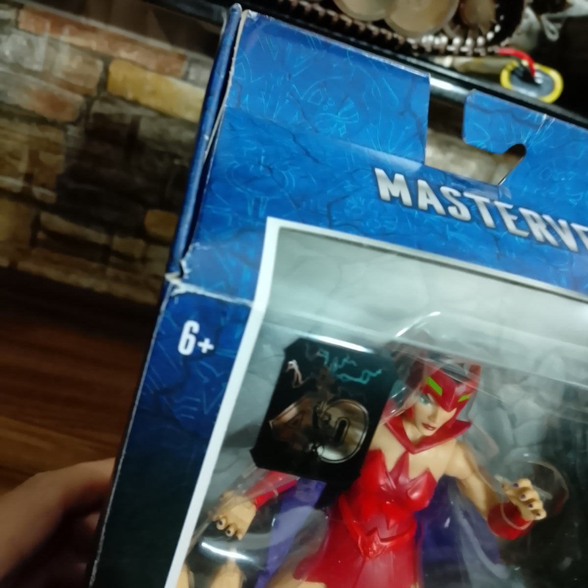 Masters of the Universe Masterverse She-ra Princess of Power Catra 2022 Sealed boxed Mattel