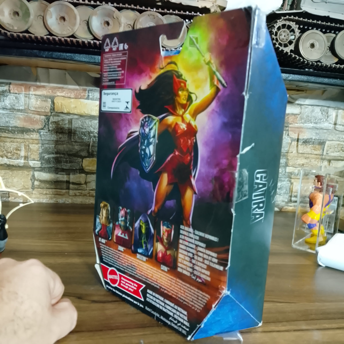 Masters of the Universe Masterverse She-ra Princess of Power Catra 2022 Sealed boxed Mattel
