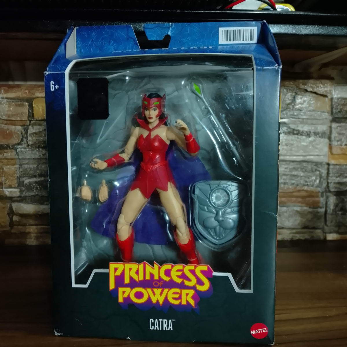 Masters of the Universe Masterverse She-ra Princess of Power Catra 2022 Sealed boxed Mattel