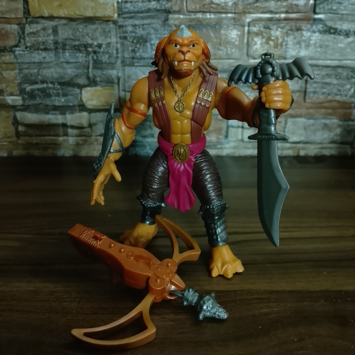 Small Soldiers 1998 Archer complete 7 inch figure superb example  super clean