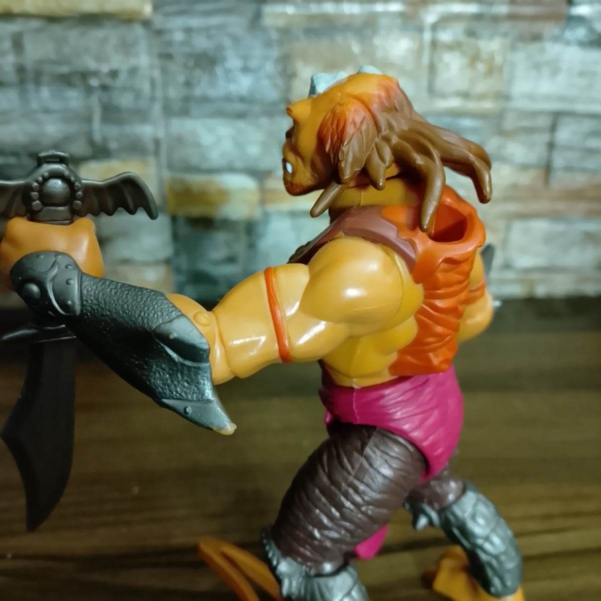 Small Soldiers 1998 Archer complete 7 inch figure superb example  super clean