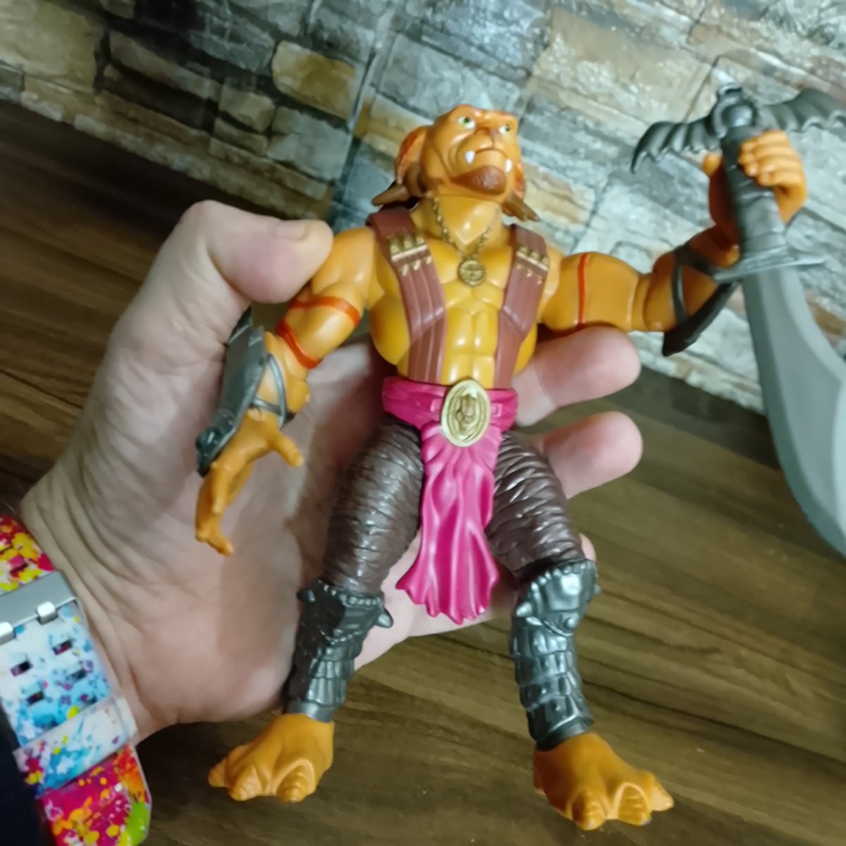 Small Soldiers 1998 Archer complete 7 inch figure superb example  super clean