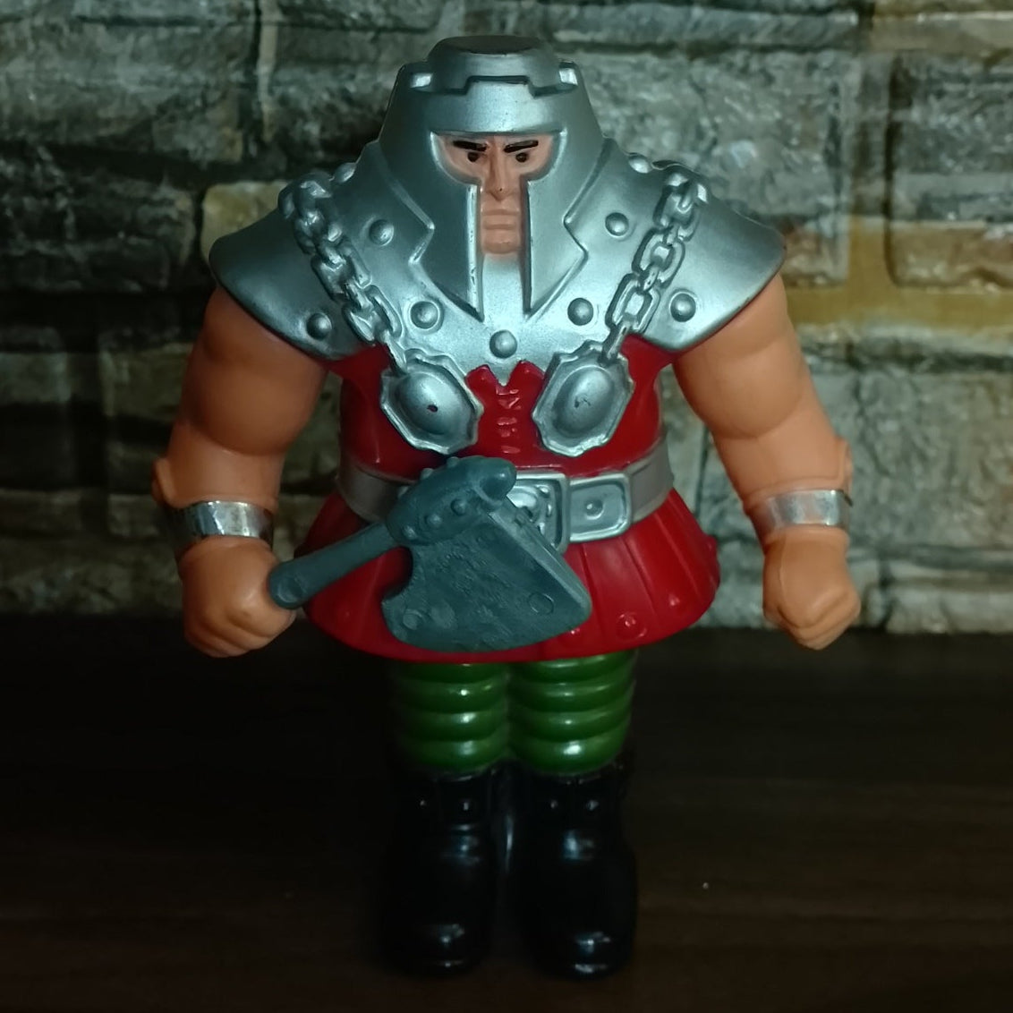 Masters of the Universe 1982 Taiwan Ram-Man complete nice example loose retro action figure