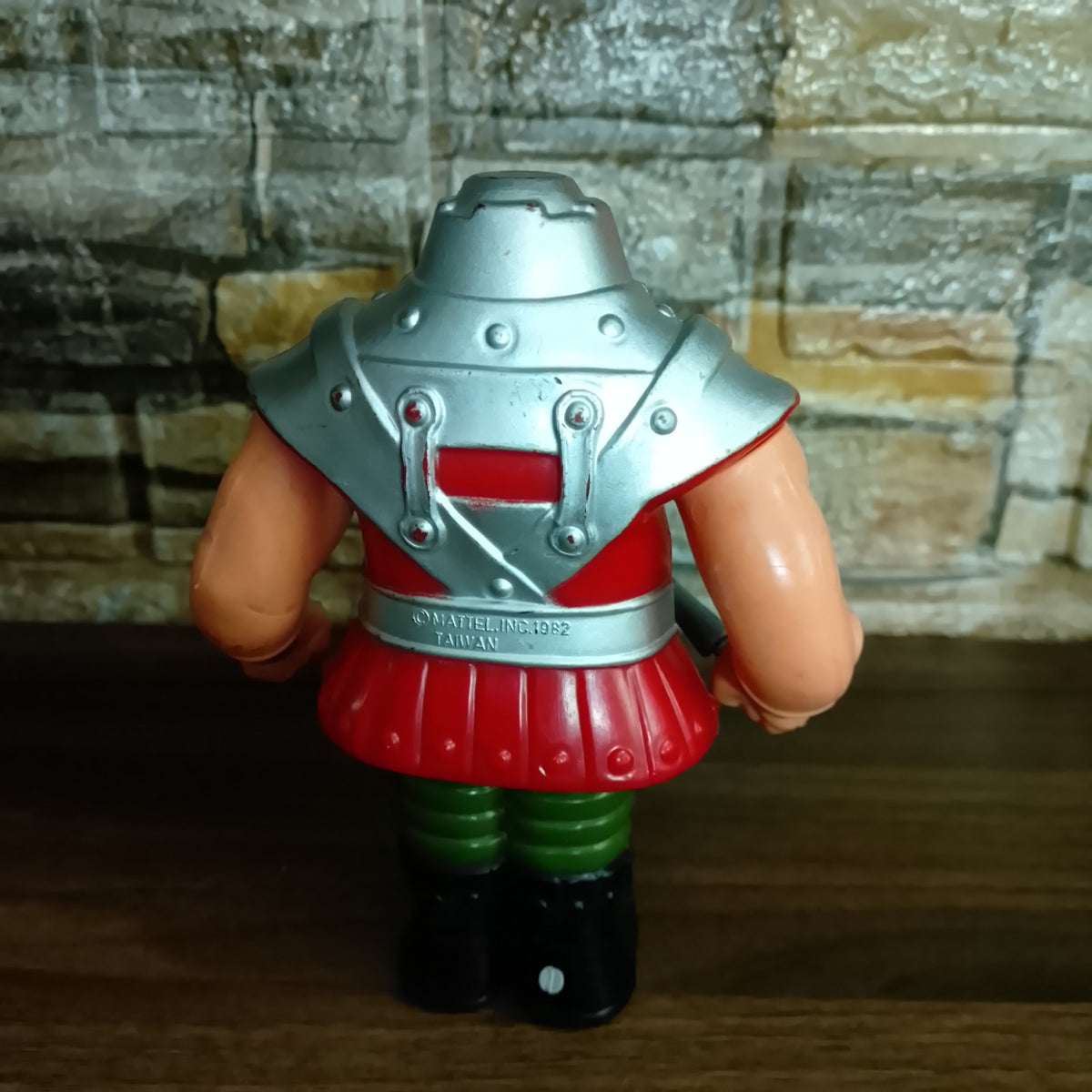 Masters of the Universe 1982 Taiwan Ram-Man complete nice example loose retro action figure