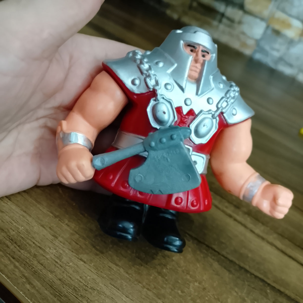 Masters of the Universe 1982 Taiwan Ram-Man complete nice example loose retro action figure