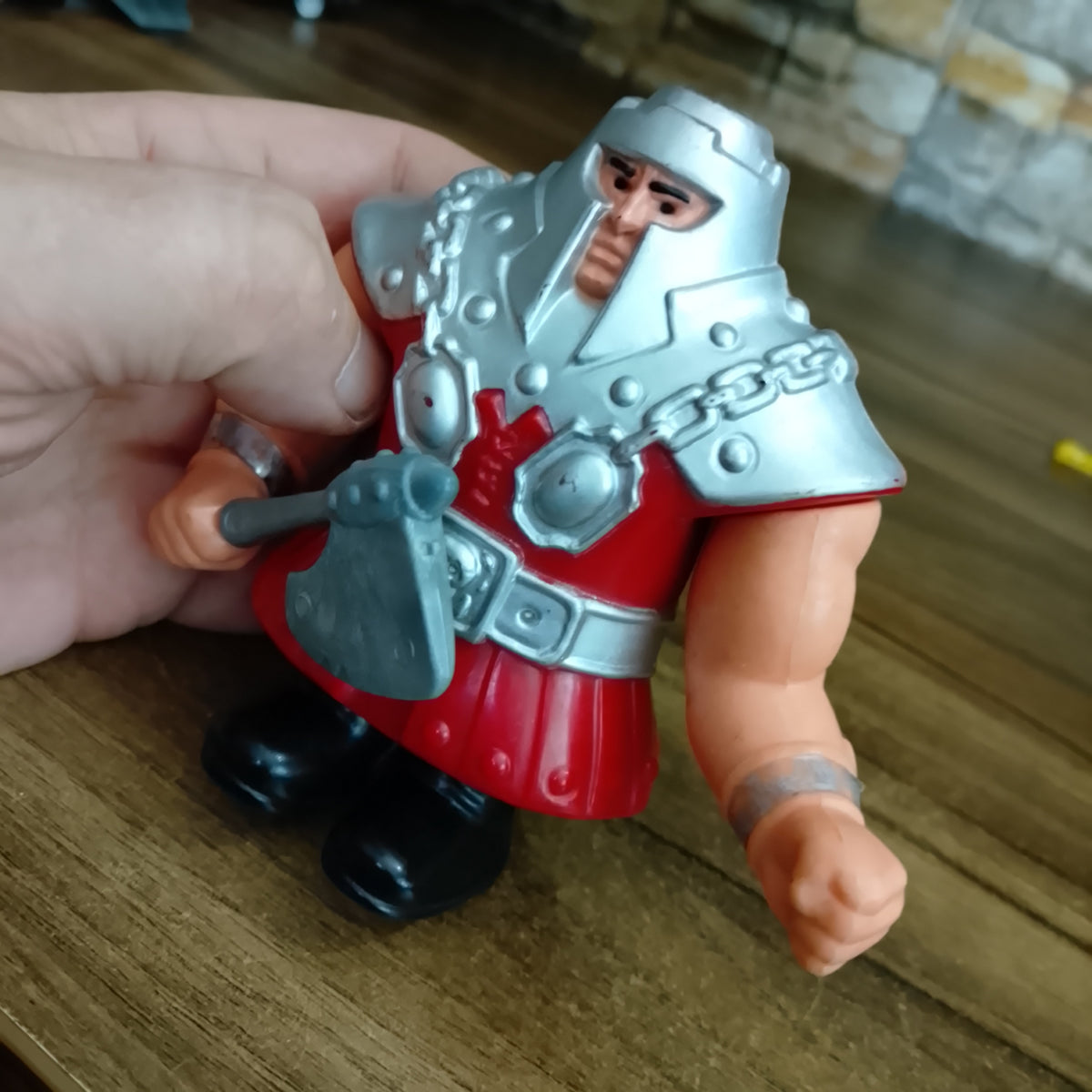 Masters of the Universe 1982 Taiwan Ram-Man complete nice example loose retro action figure