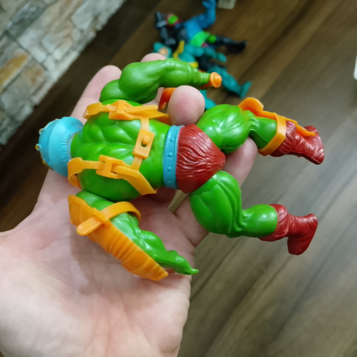 Masters of the Universe 1981 Taiwan Man-at-Arms complete nice example loose retro action figure