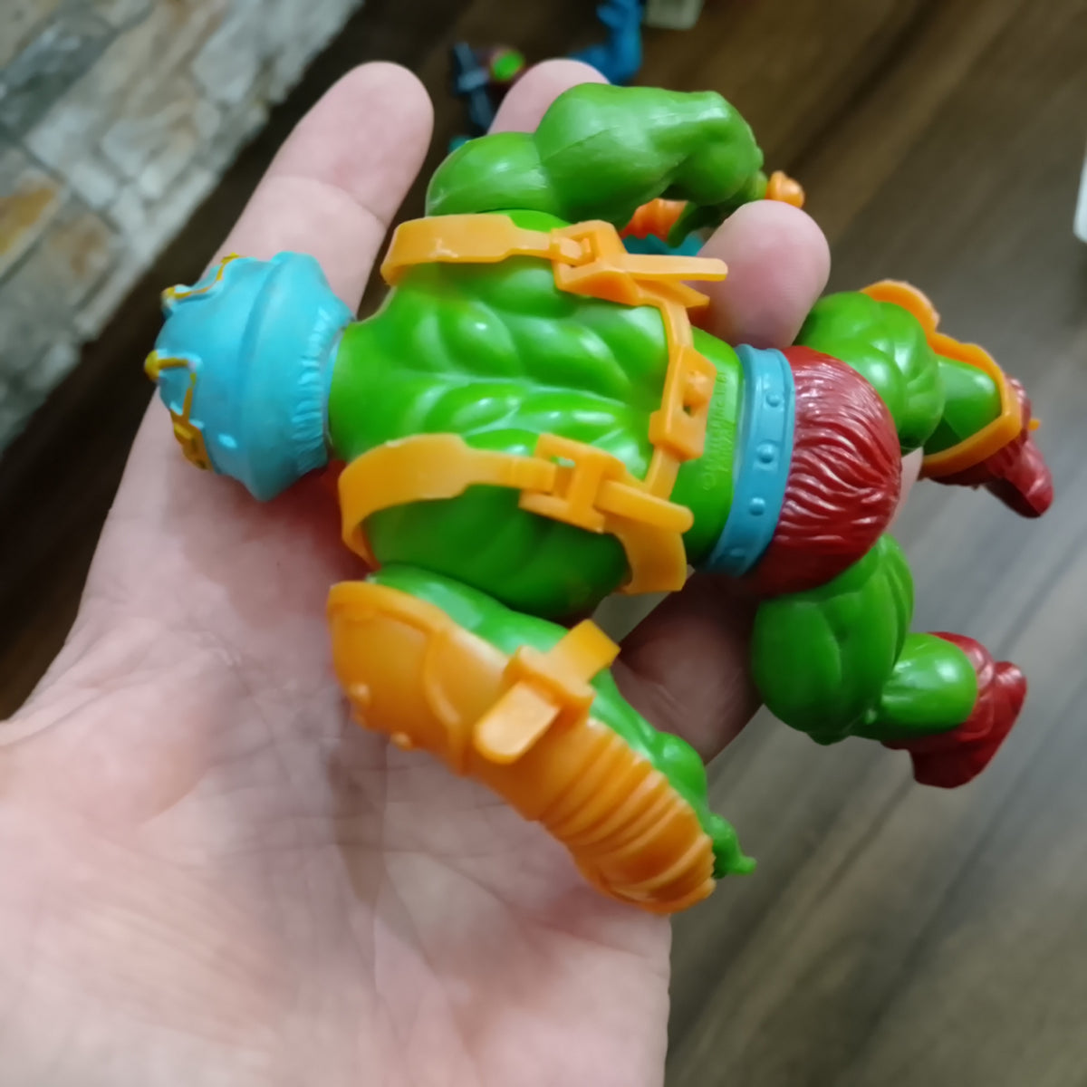 Masters of the Universe 1981 Taiwan Man-at-Arms complete nice example loose retro action figure