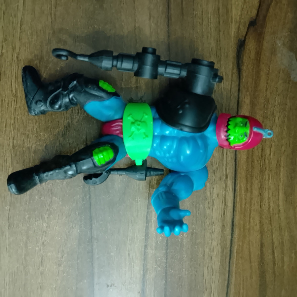 Masters of the Universe 1981 Malaysia Trap-Jaw nice example loose retro action figure