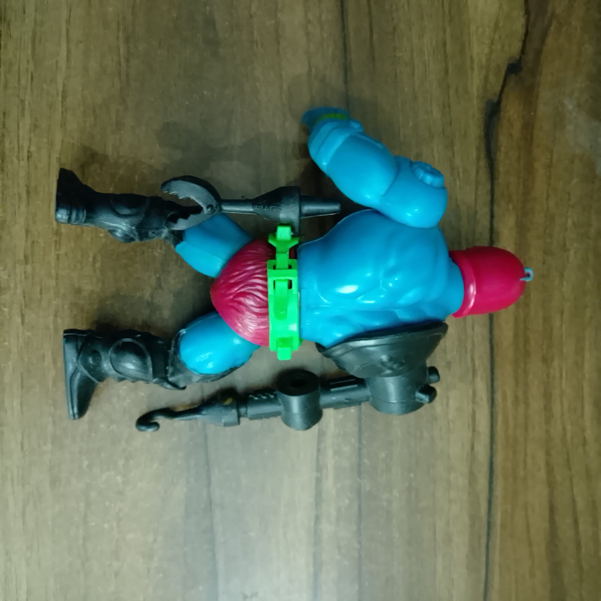 Masters of the Universe 1981 Malaysia Trap-Jaw nice example loose retro action figure