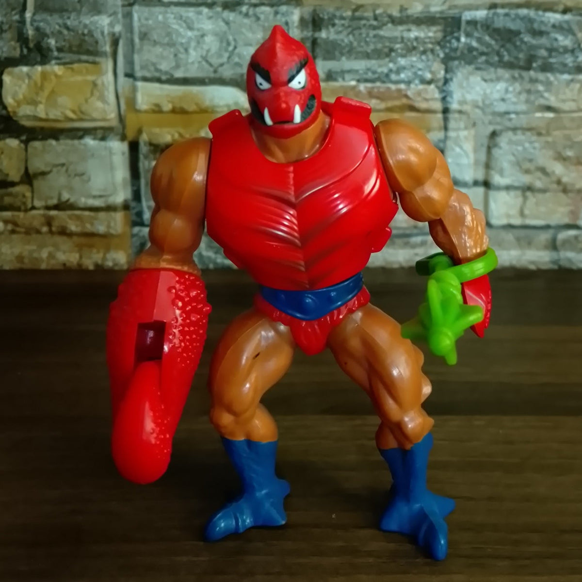 Masters of the Universe vintage Clawful  very nice complete example loose retro action figure