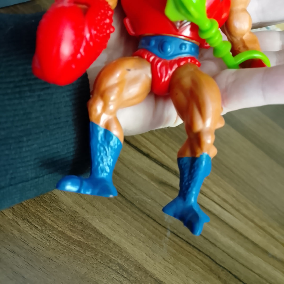 Masters of the Universe vintage Clawful  very nice complete example loose retro action figure