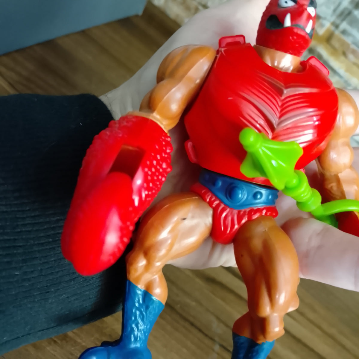 Masters of the Universe vintage Clawful  very nice complete example loose retro action figure