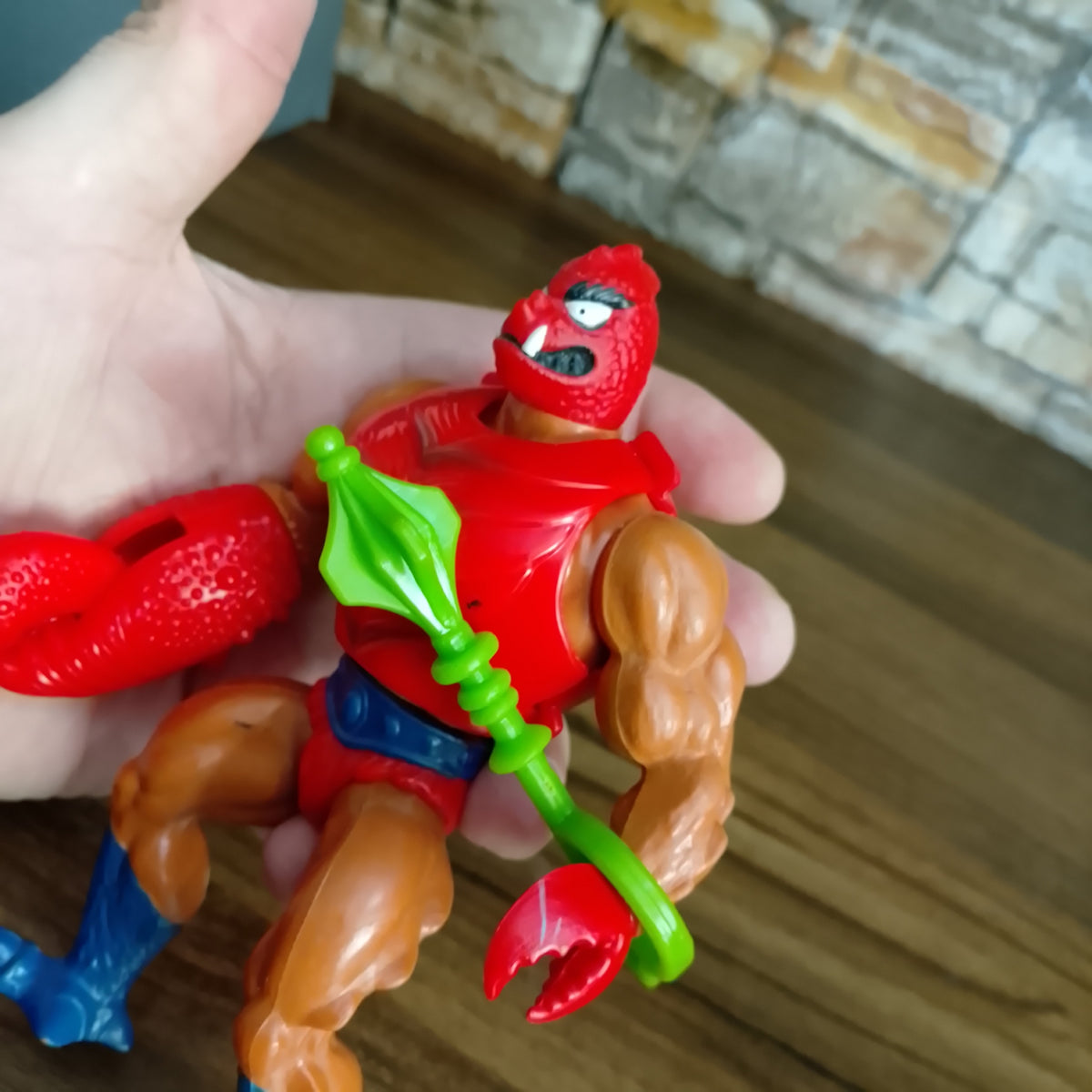 Masters of the Universe vintage Clawful  very nice complete example loose retro action figure