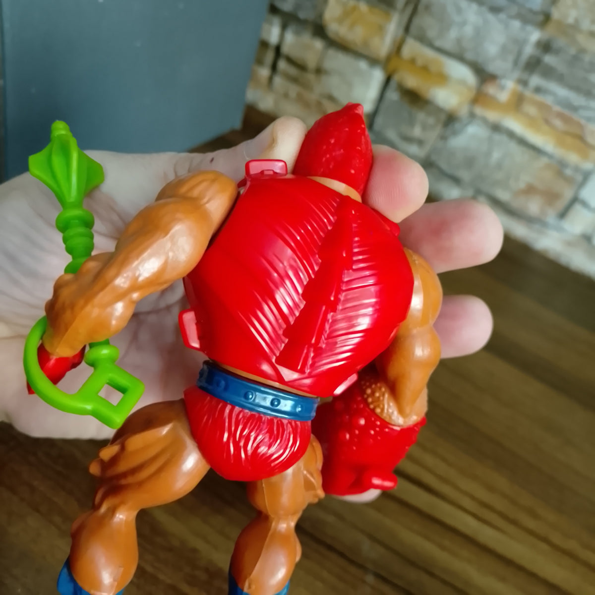 Masters of the Universe vintage Clawful  very nice complete example loose retro action figure