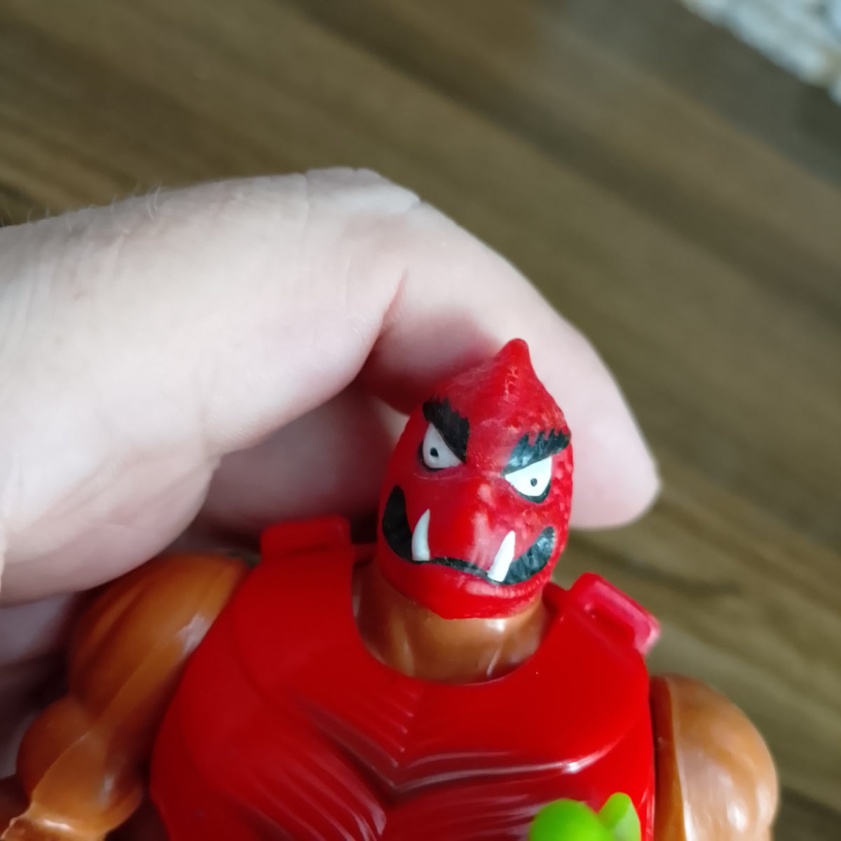 Masters of the Universe vintage Clawful  very nice complete example loose retro action figure