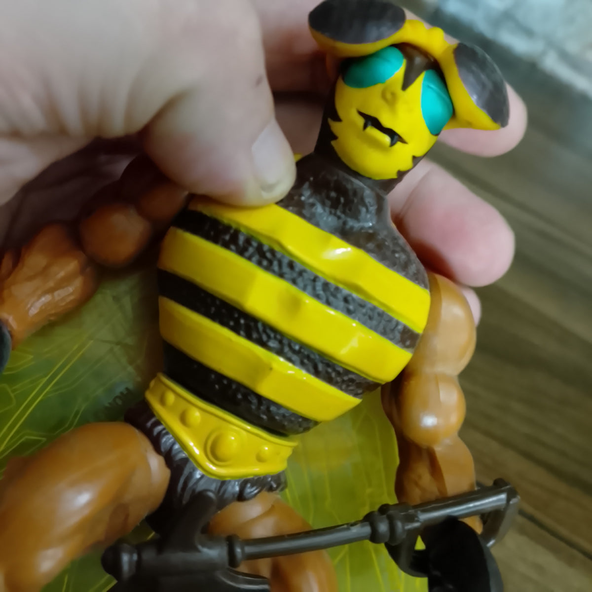Masters of the Universe vintage 1983 Hong Kong Buzz-off very nice complete example loose retro action figure
