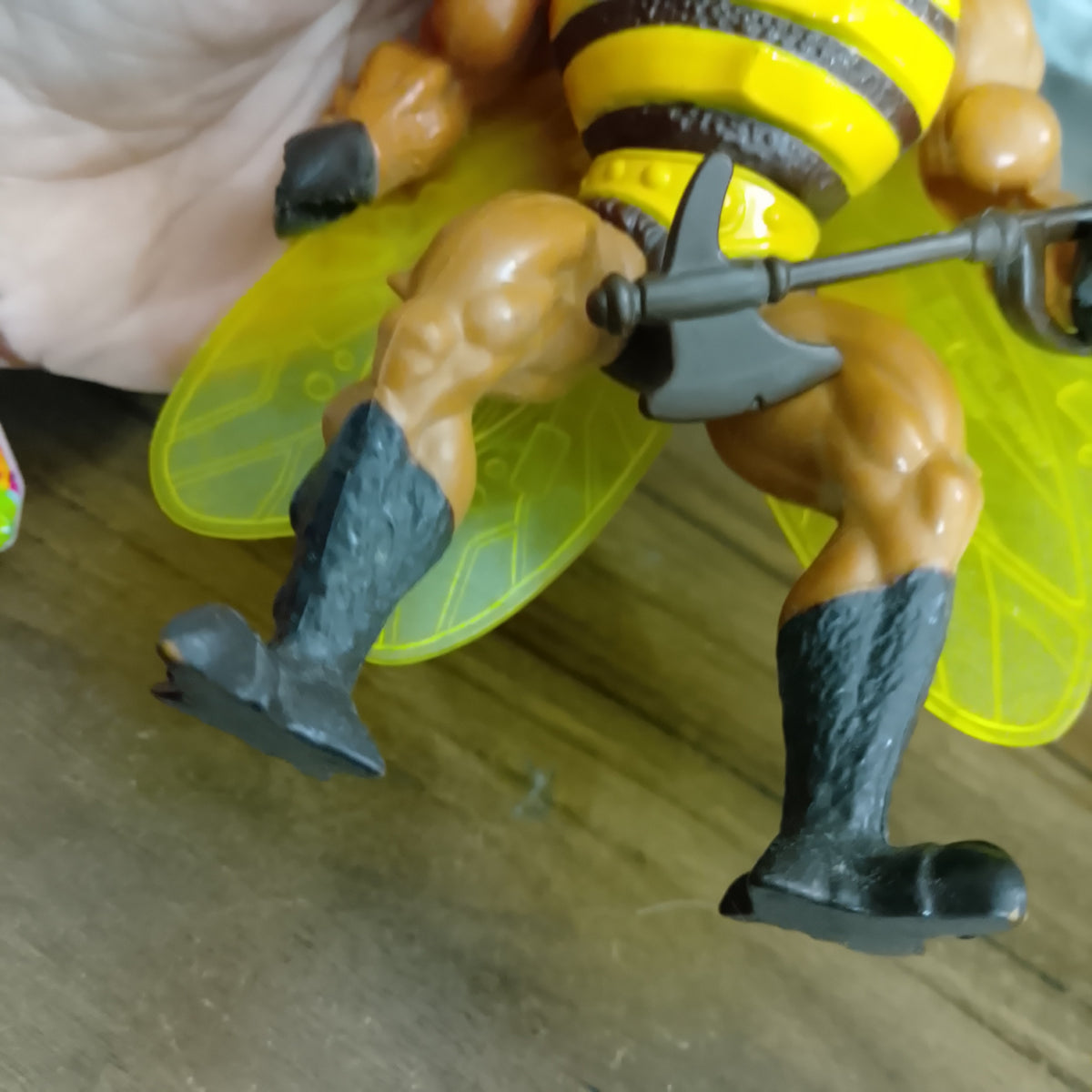 Masters of the Universe vintage 1983 Hong Kong Buzz-off very nice complete example loose retro action figure