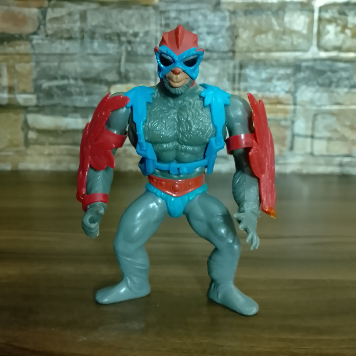 Masters of the Universe vintage Stratos good example loose retro action figure
