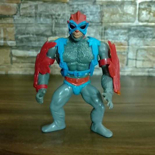 Masters of the Universe vintage Stratos good example loose retro action figure