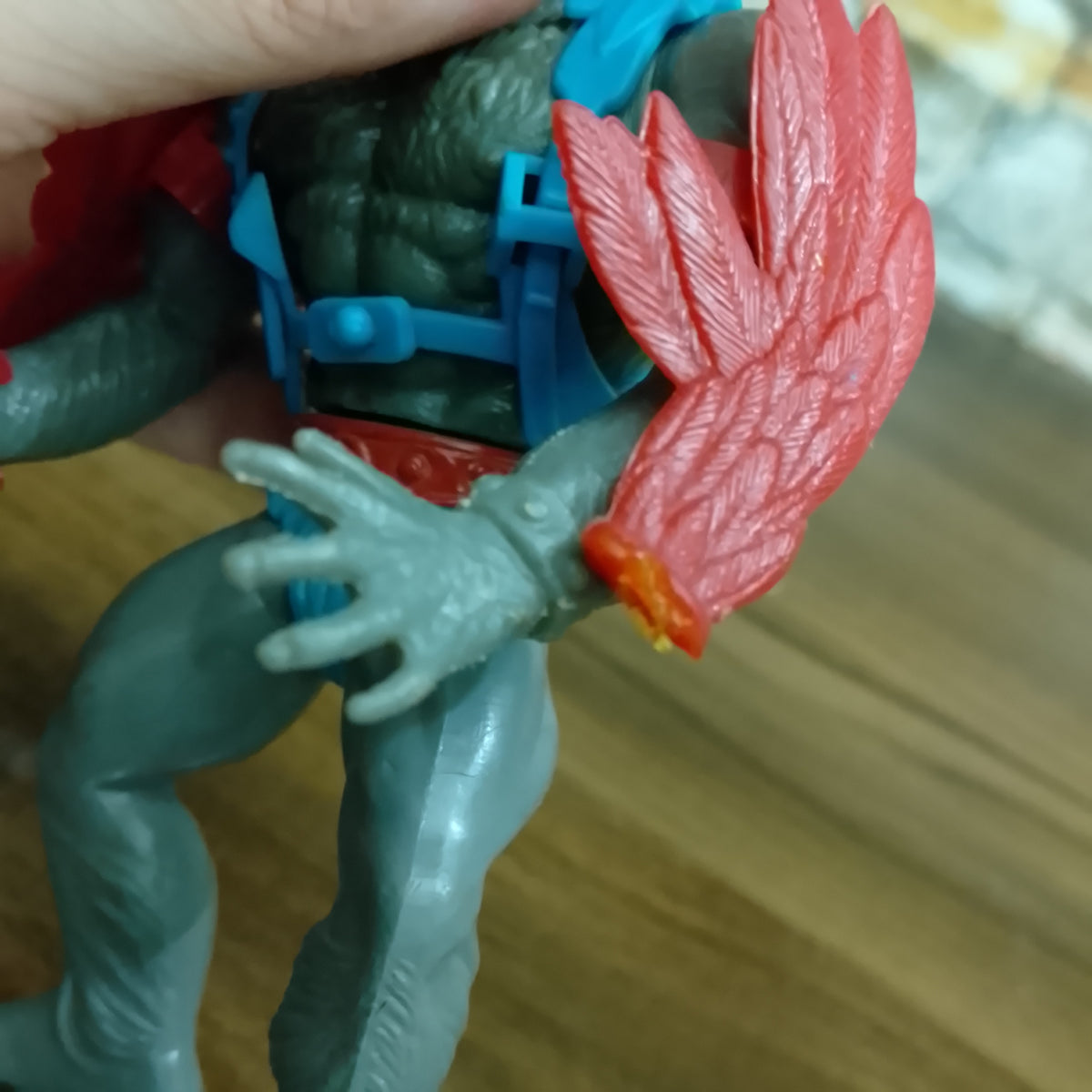 Masters of the Universe vintage Stratos good example loose retro action figure
