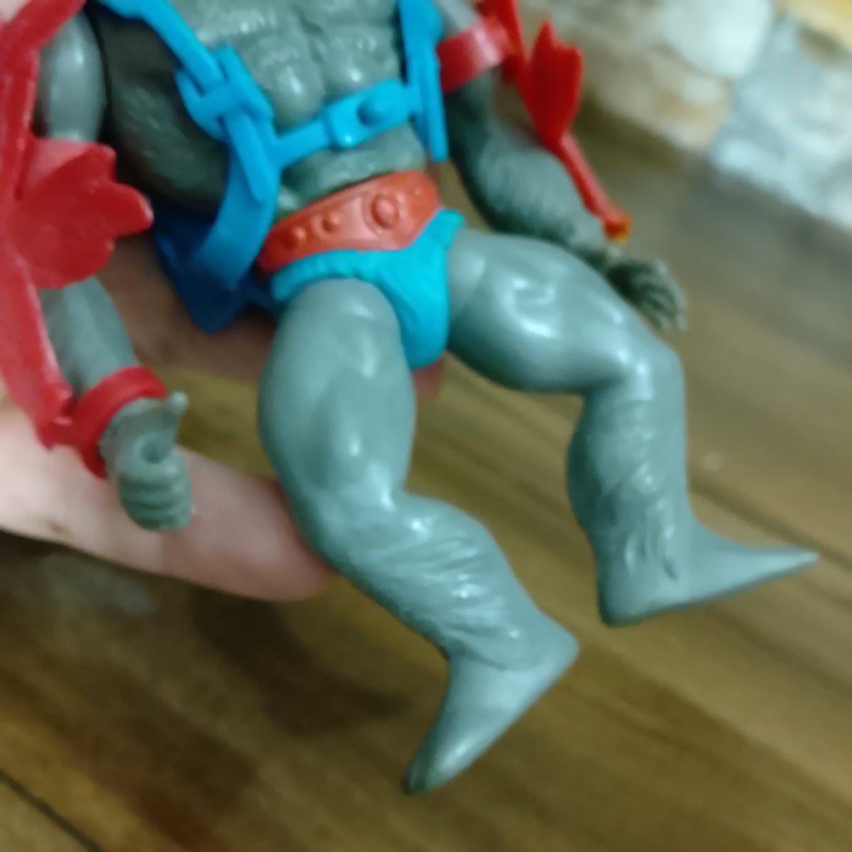 Masters of the Universe vintage Stratos good example loose retro action figure