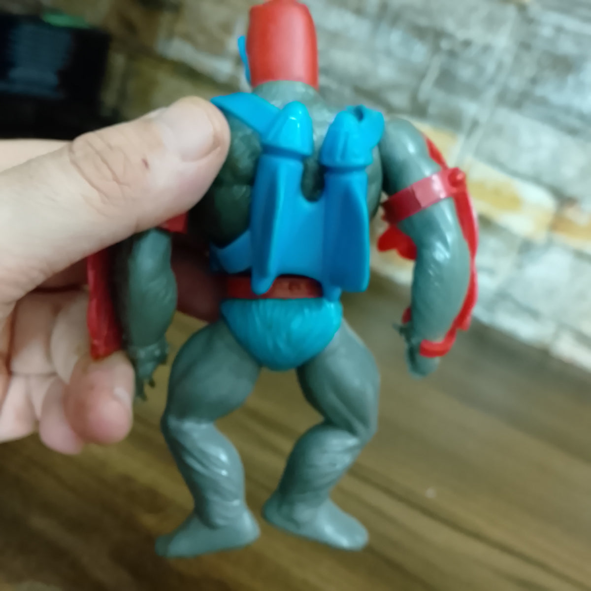 Masters of the Universe vintage Stratos good example loose retro action figure