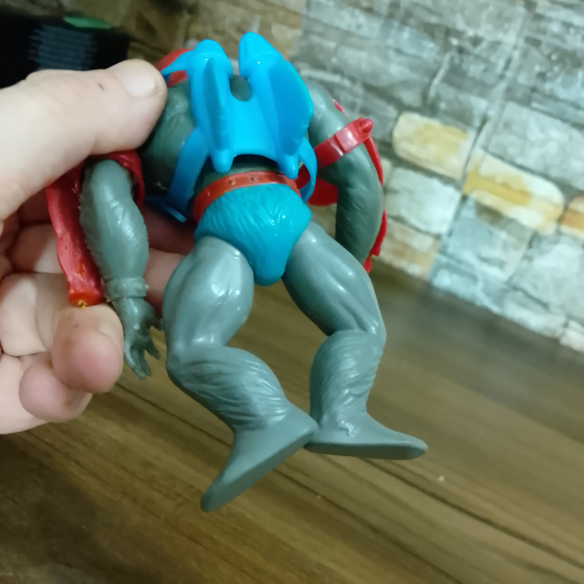 Masters of the Universe vintage Stratos good example loose retro action figure