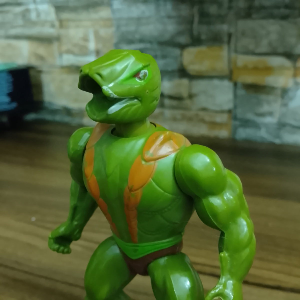 Masters of the Universe vintage Cobra Khan good example loose retro action figure