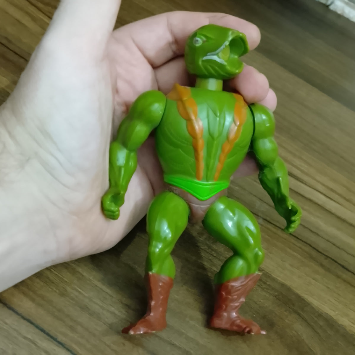 Masters of the Universe vintage Cobra Khan good example loose retro action figure
