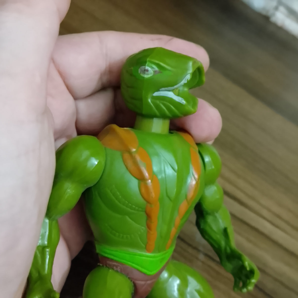 Masters of the Universe vintage Cobra Khan good example loose retro action figure