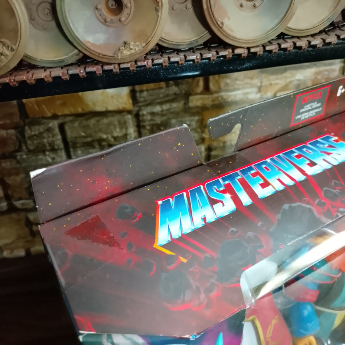 Masters of the Universe Masterverse Revolution Gwildoe & Orko 2023 Sealed boxed Mattel