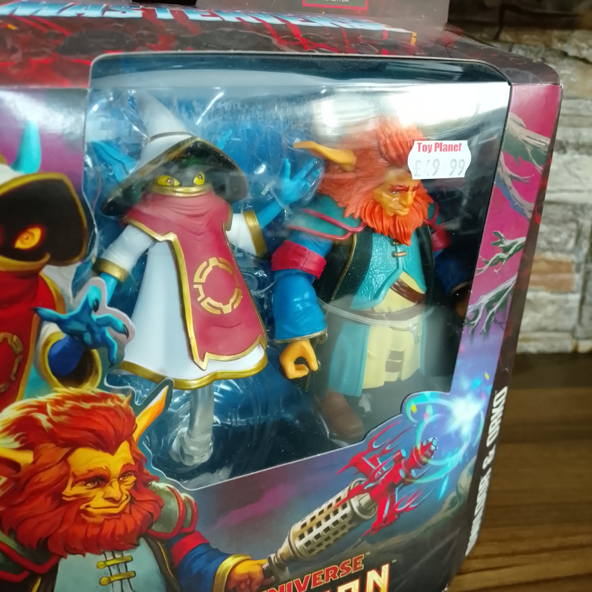 Masters of the Universe Masterverse Revolution Gwildoe & Orko 2023 Sealed boxed Mattel