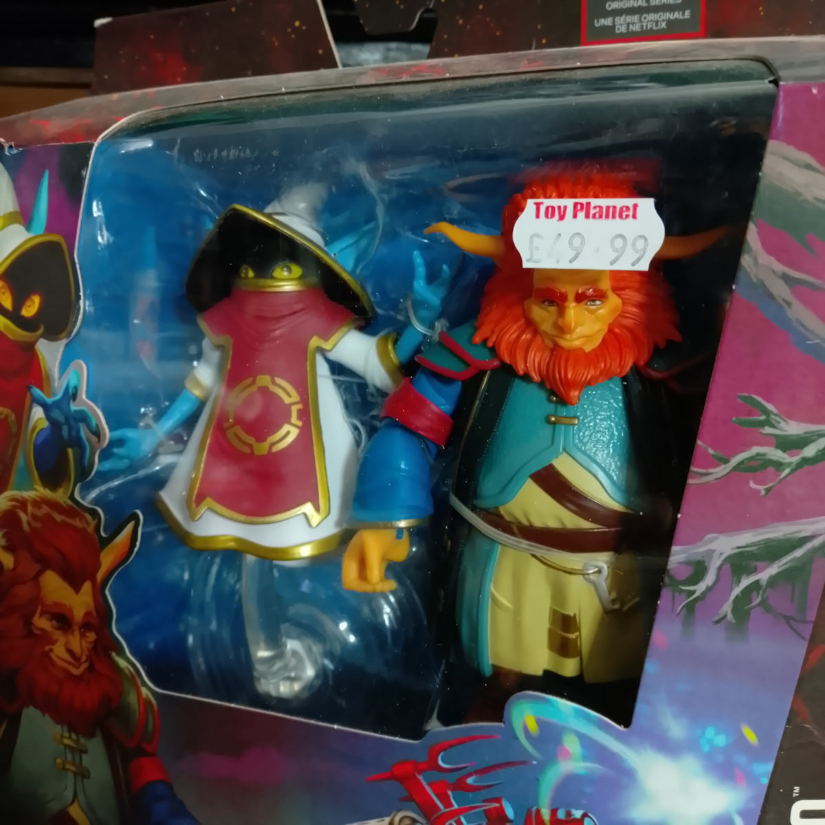 Masters of the Universe Masterverse Revolution Gwildoe & Orko 2023 Sealed boxed Mattel