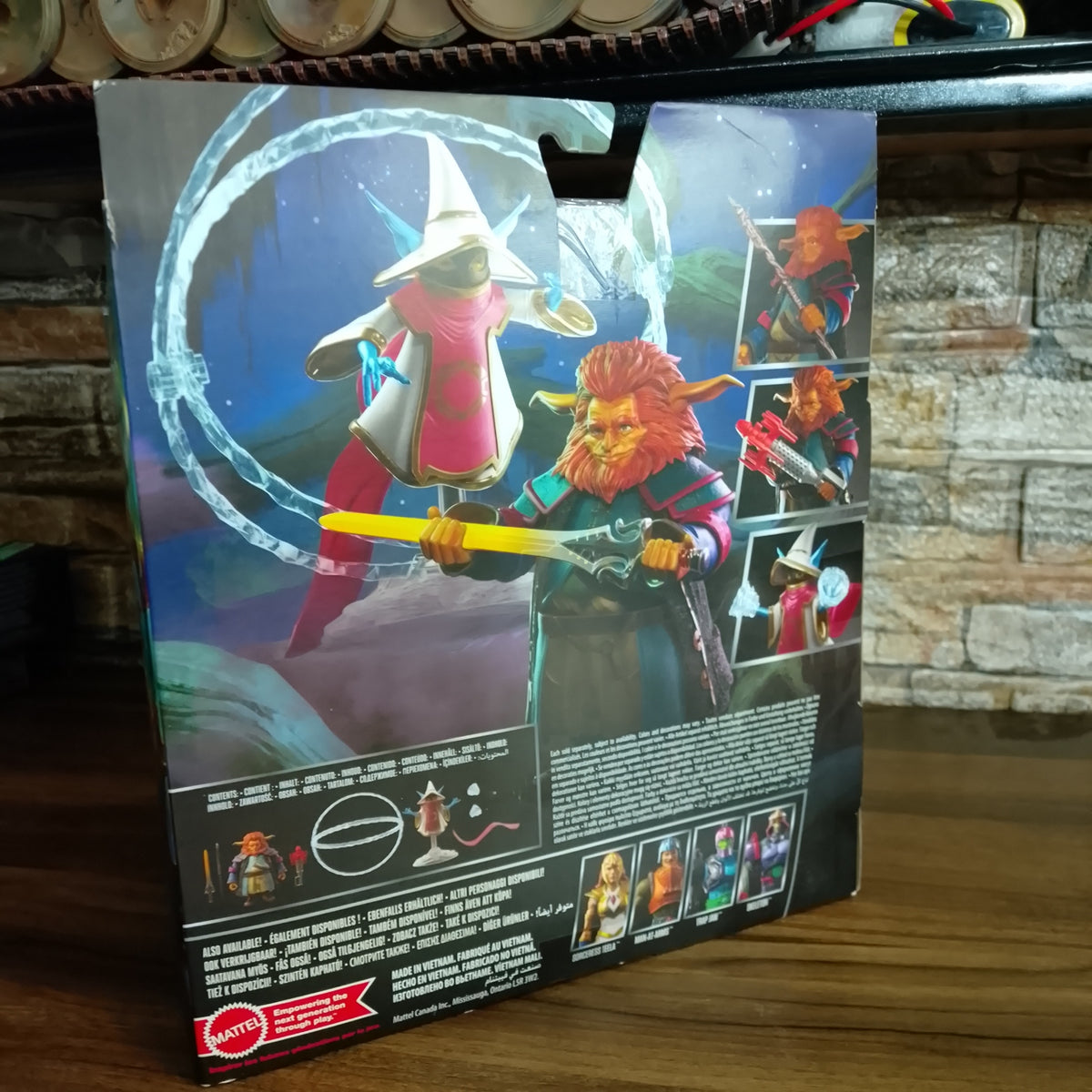 Masters of the Universe Masterverse Revolution Gwildoe & Orko 2023 Sealed boxed Mattel