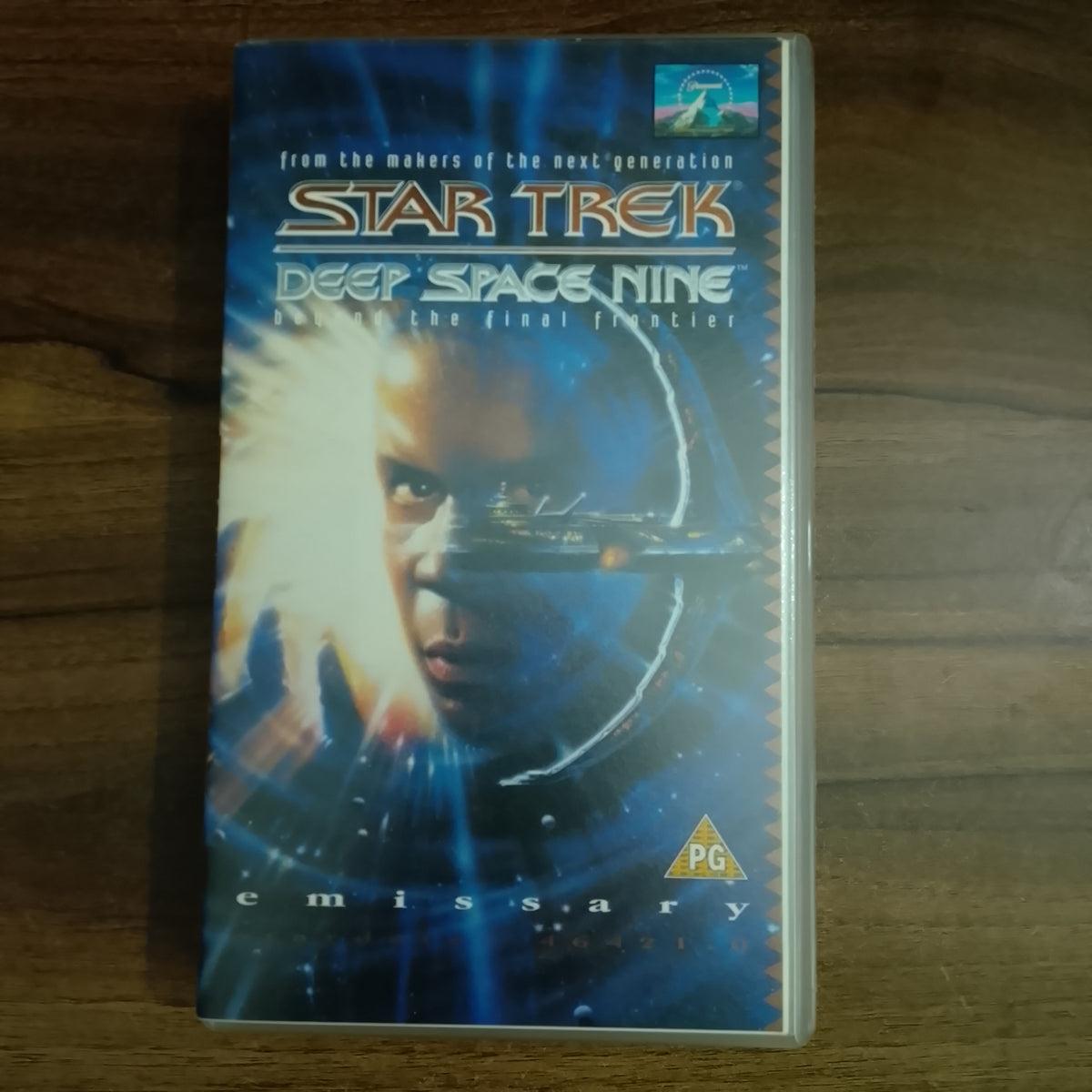 Star Trek Deep Space Nine Video VHS Cassette Volume 1 retro film TV PG