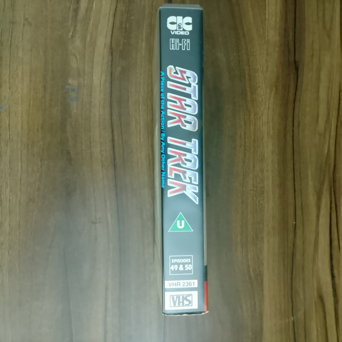 Star Trek CIC Video VHS Cassette episodes 49 & 50 A piece of the action  retro film TV U