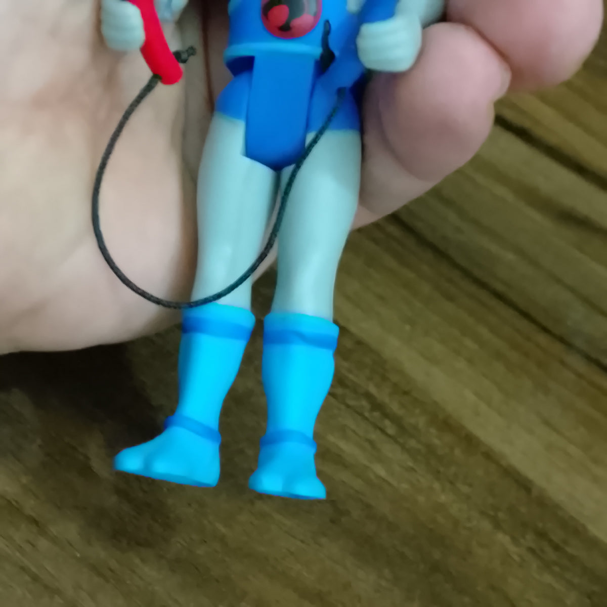 ReAction super 7 Thundercats Panthro loose complete superb