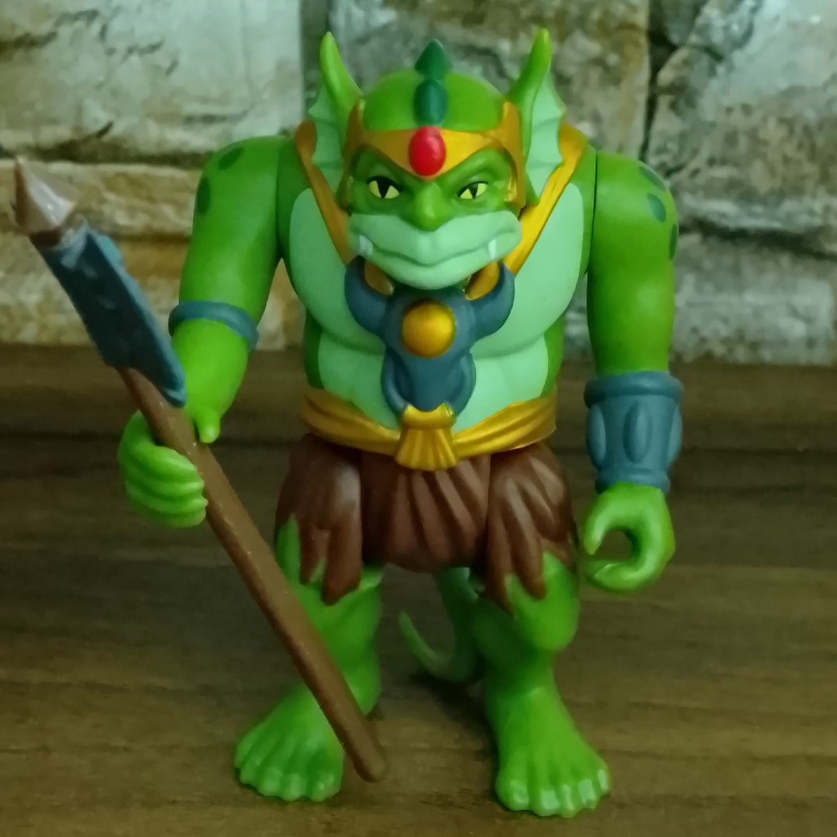 ReAction super 7 Thundercats S-S-Slithe loose complete superb
