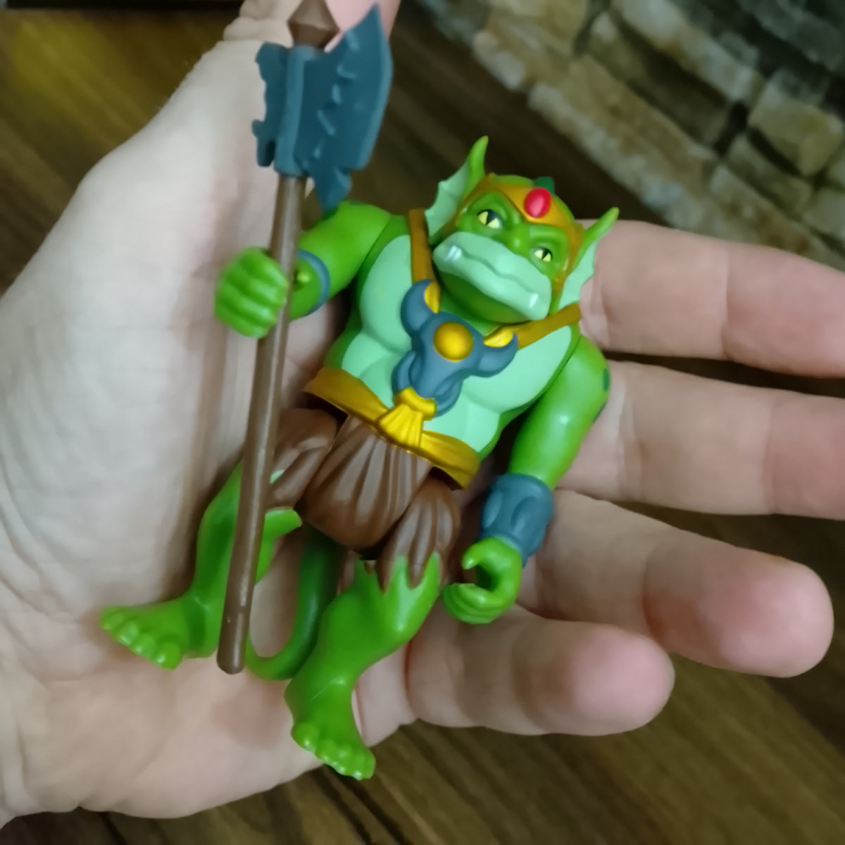 ReAction super 7 Thundercats S-S-Slithe loose complete superb