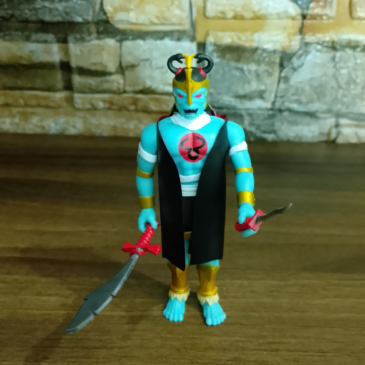 ReAction super 7 Thundercats Mumm-Ra loose complete superb