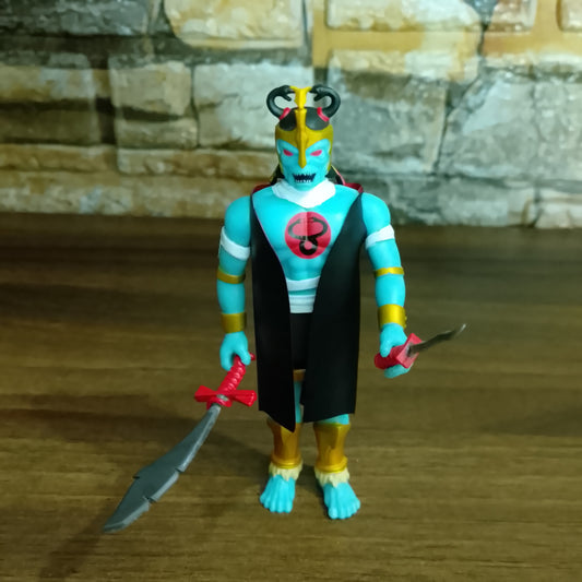 ReAction super 7 Thundercats Mumm-Ra loose complete superb