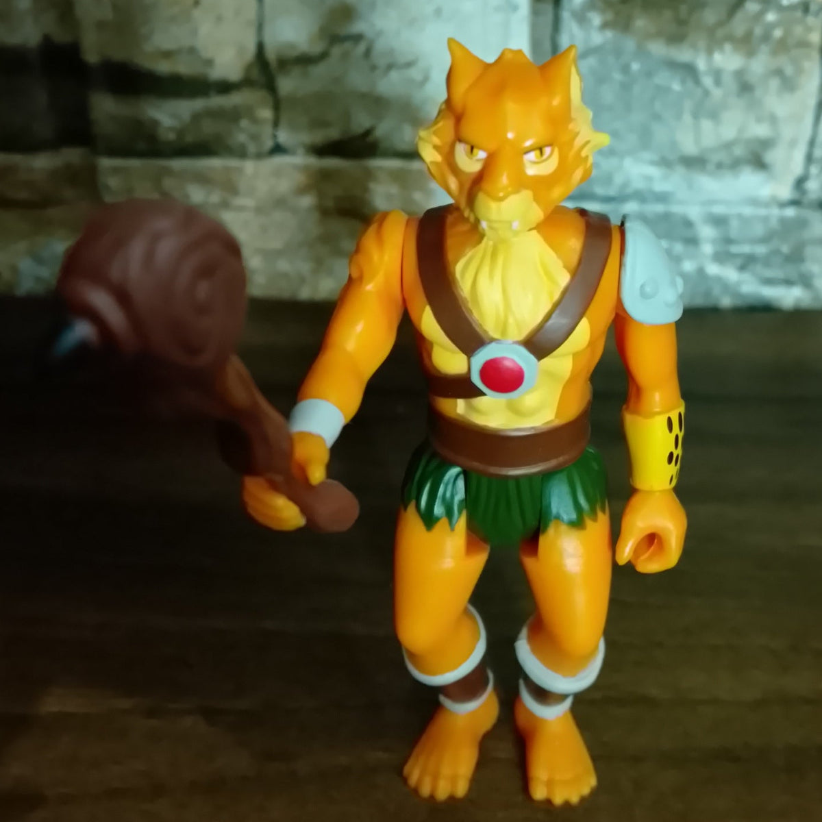 ReAction super 7 Thundercats Jackleman loose complete superb