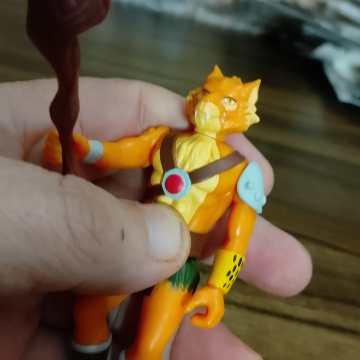 ReAction super 7 Thundercats Jackleman loose complete superb