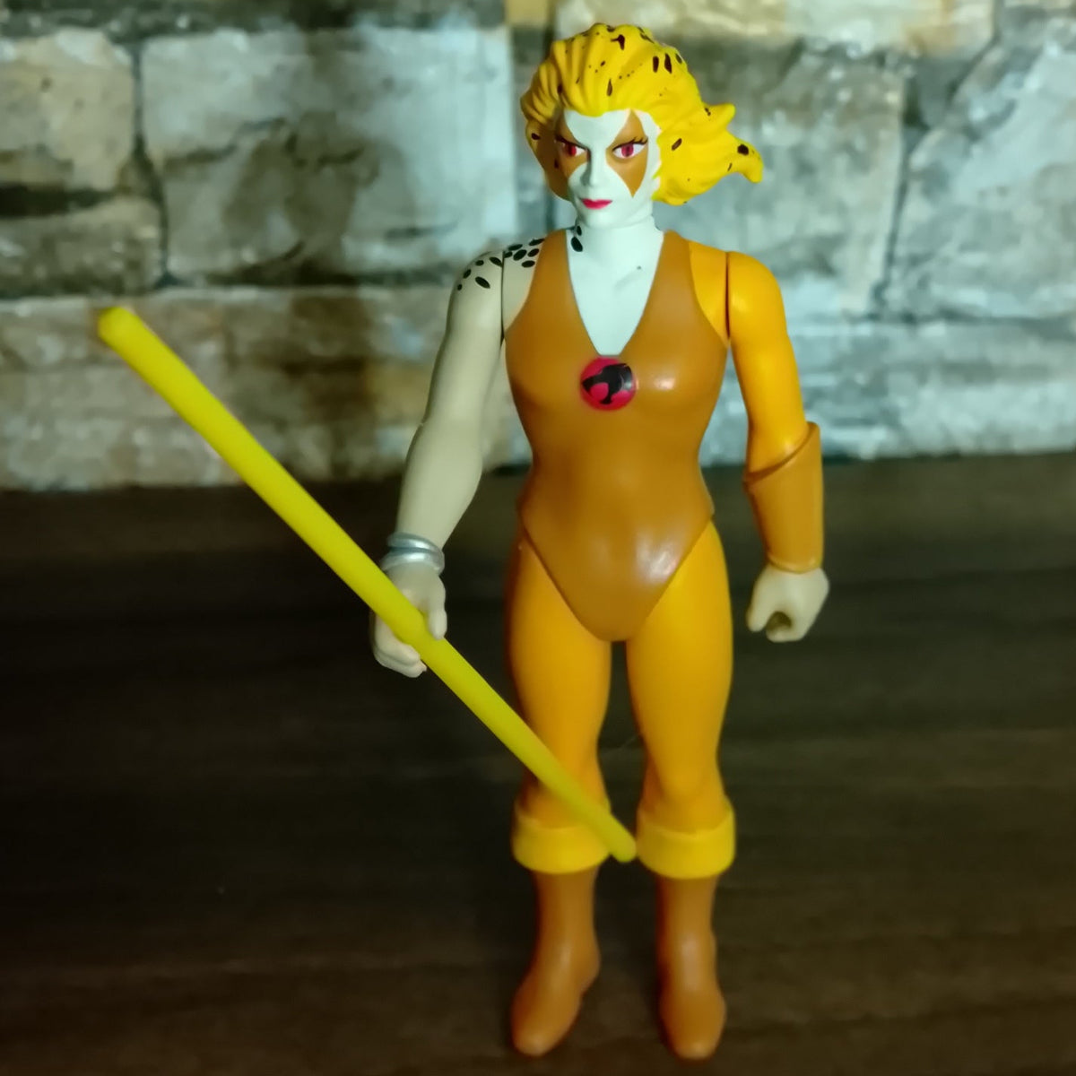ReAction super 7 Thundercats Cheetara loose complete superb