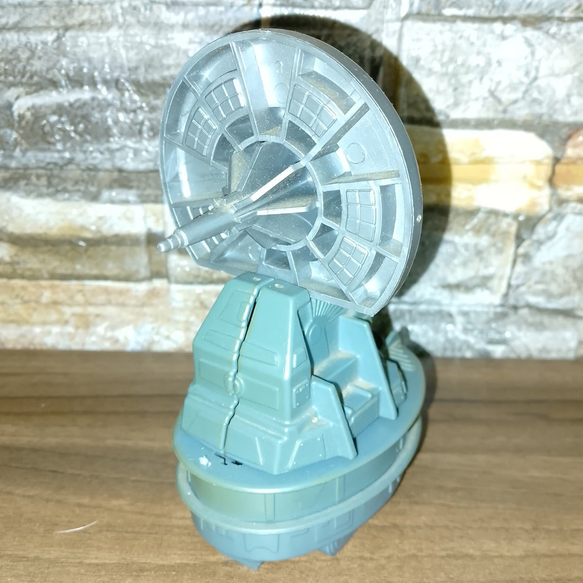 Vintage Kenner Star Wars Mini Rig - 1981 - Complete - Radar Laser Cannon