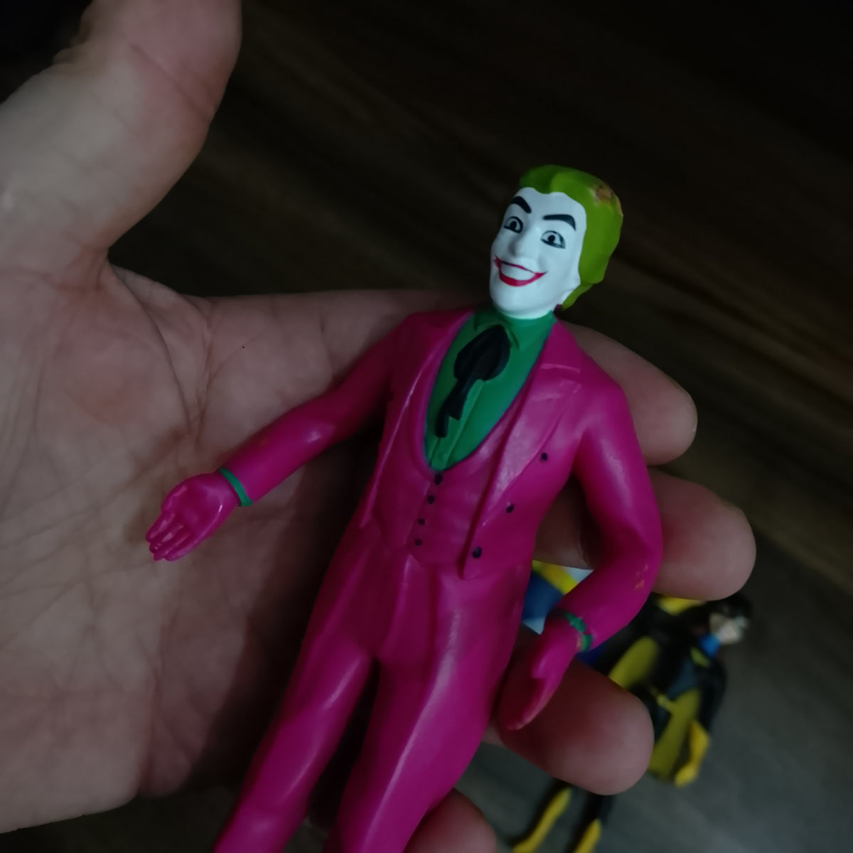 Batman Classic TV Series 5.5" Bendable Figure DC 3920 NJ Croce Joker Catwomen Penguin Batman loose vgc