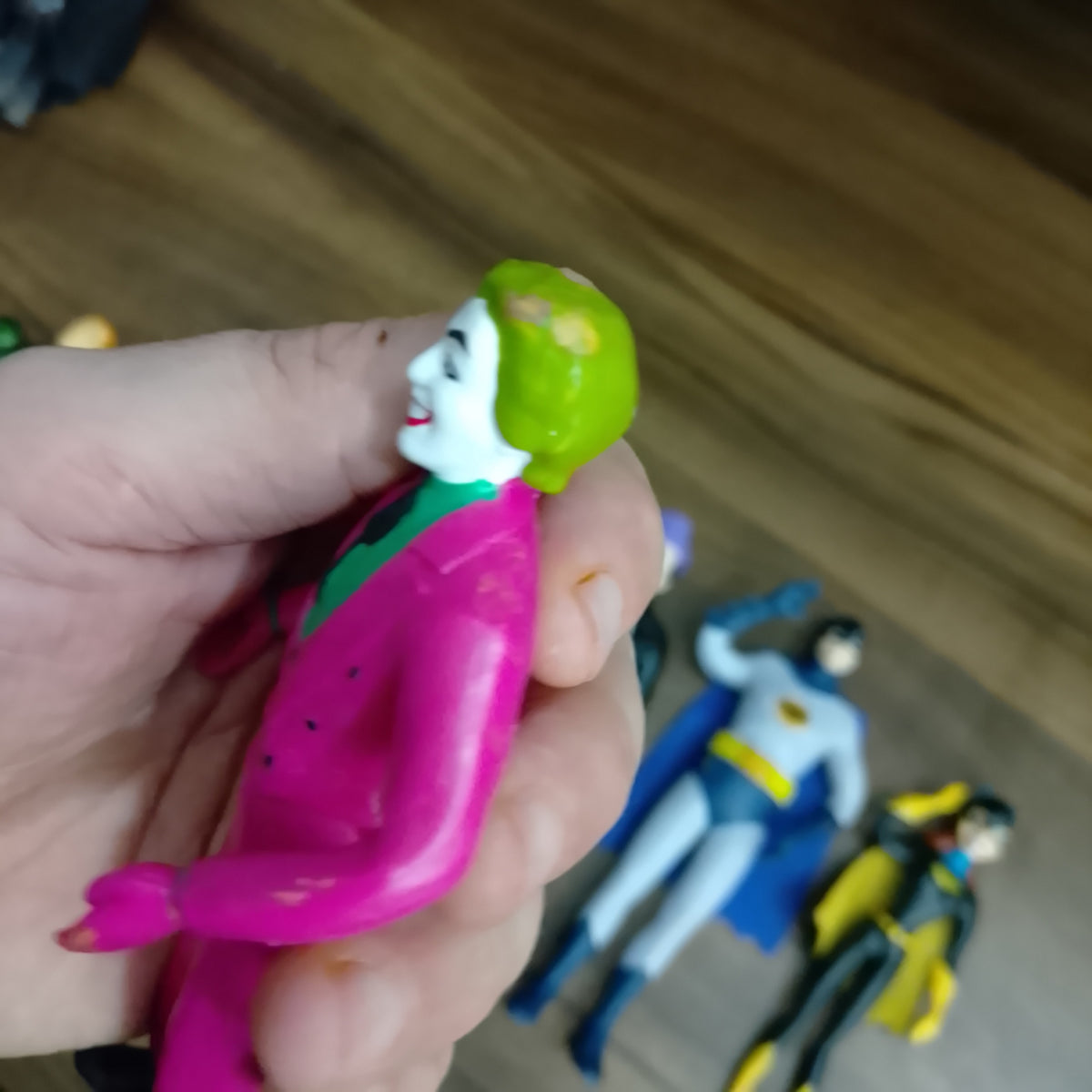Batman Classic TV Series 5.5" Bendable Figure DC 3920 NJ Croce Joker Catwomen Penguin Batman loose vgc