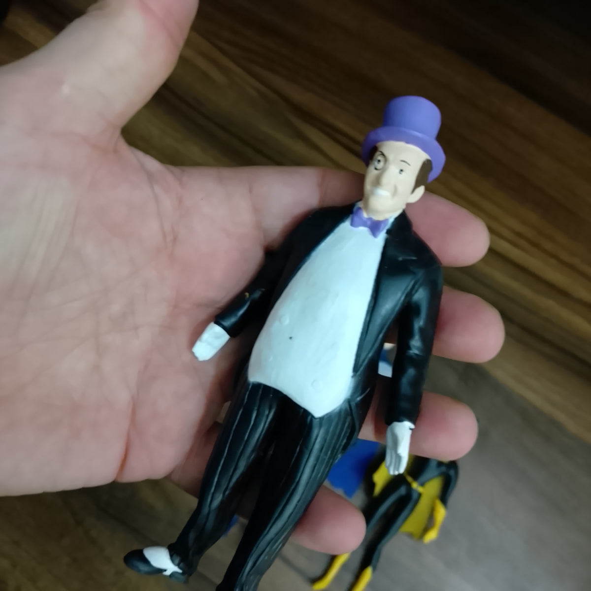 Batman Classic TV Series 5.5" Bendable Figure DC 3920 NJ Croce Joker Catwomen Penguin Batman loose vgc