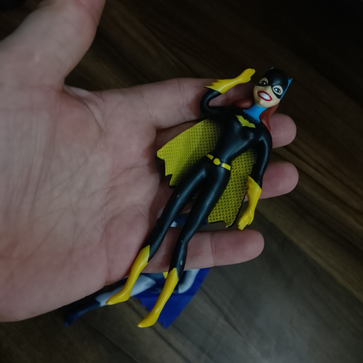 Batman Classic TV Series 5.5" Bendable Figure DC 3920 NJ Croce Joker Catwomen Penguin Batman loose vgc